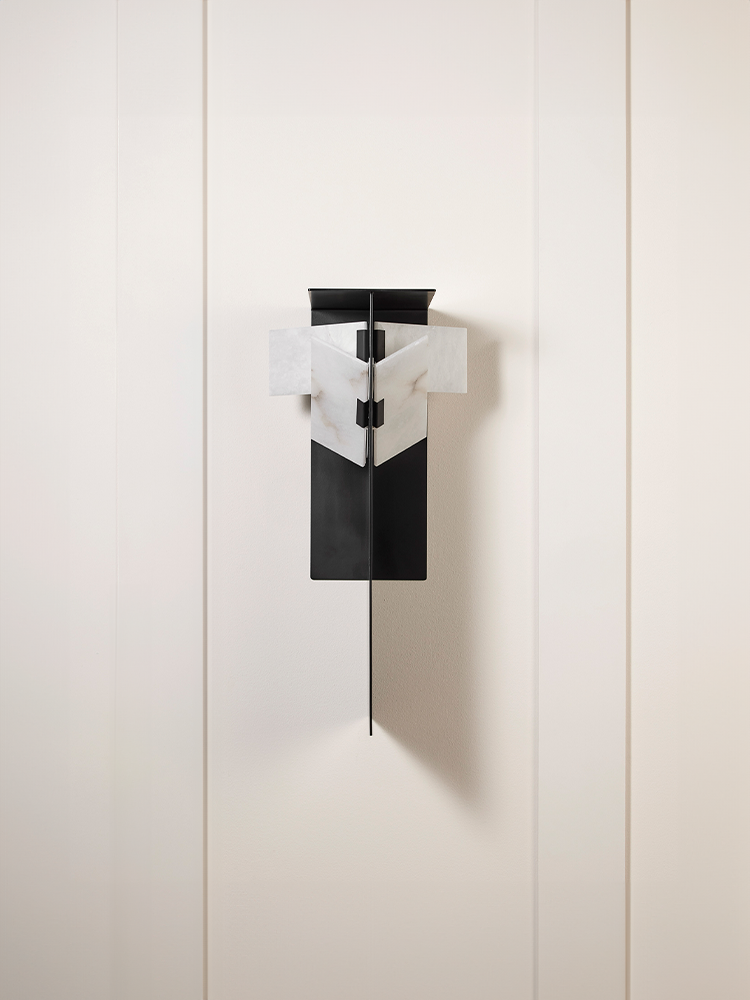 Double Fly Wall Lamp