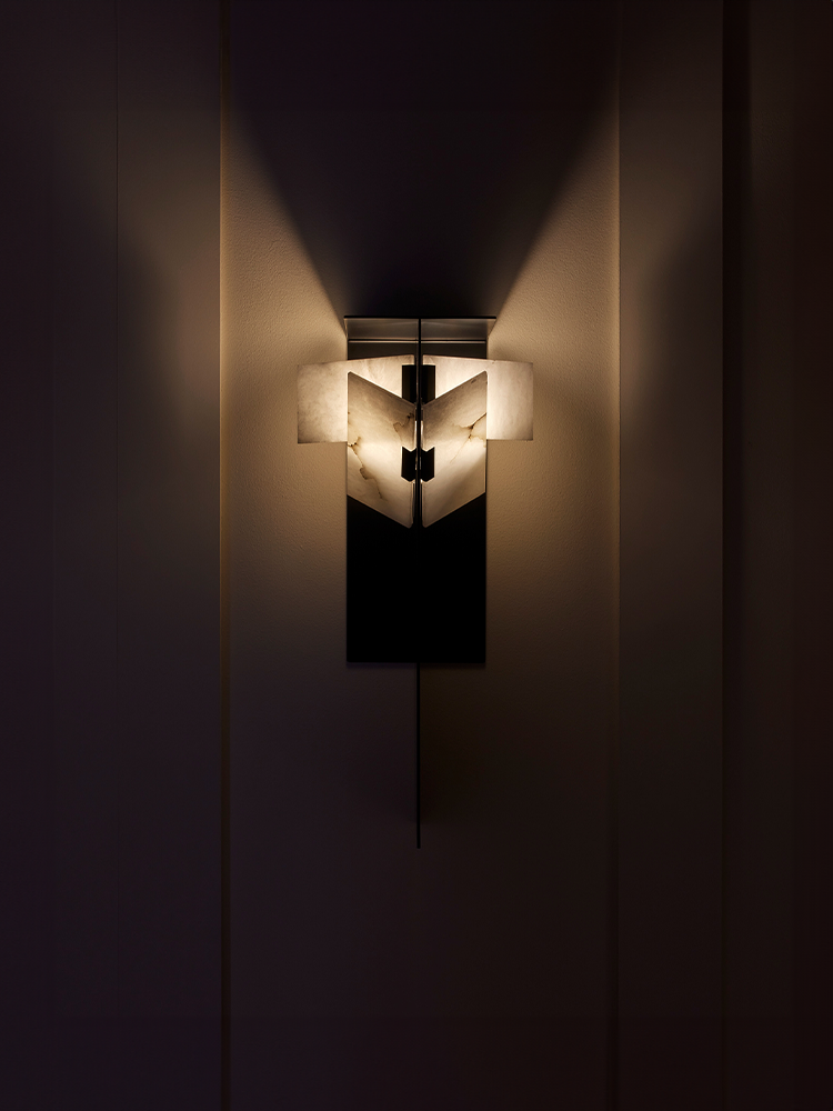 Double Fly Wall Lamp