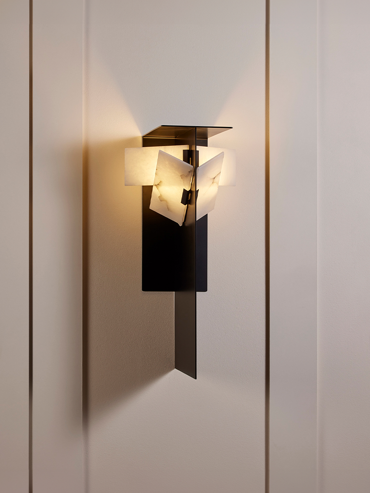 Double Fly Wall Lamp