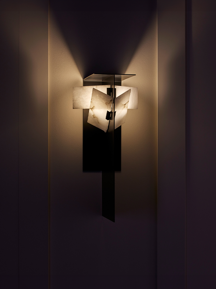 Double Fly Wall Lamp