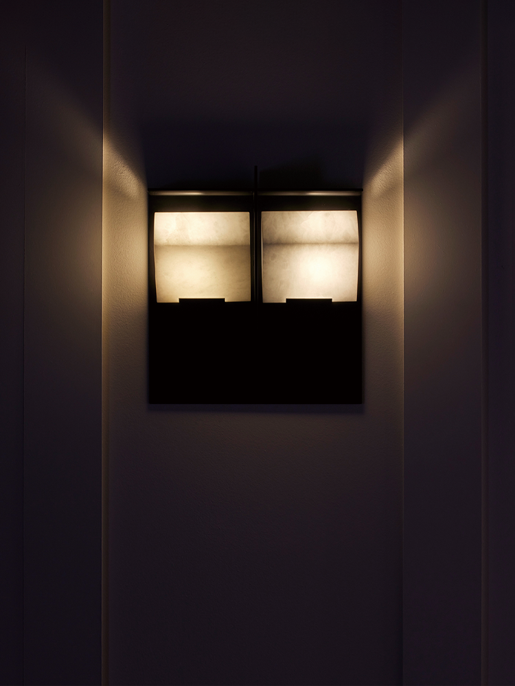 Mask Wall Lamp-A