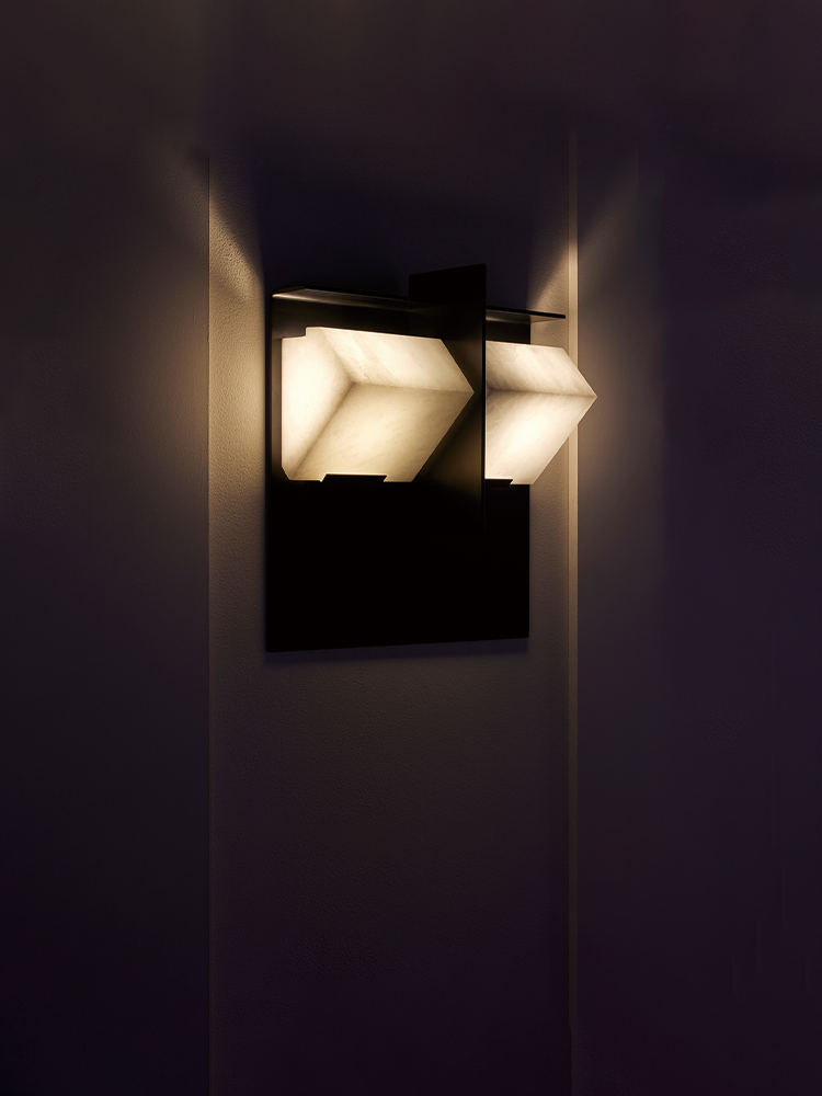 Mask Wall Lamp-A