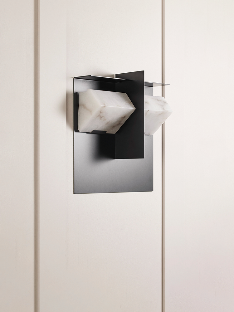 Mask Wall Lamp-B