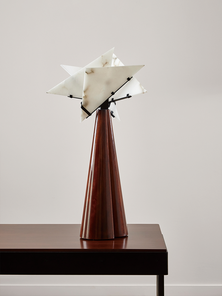Nun Lamp-B