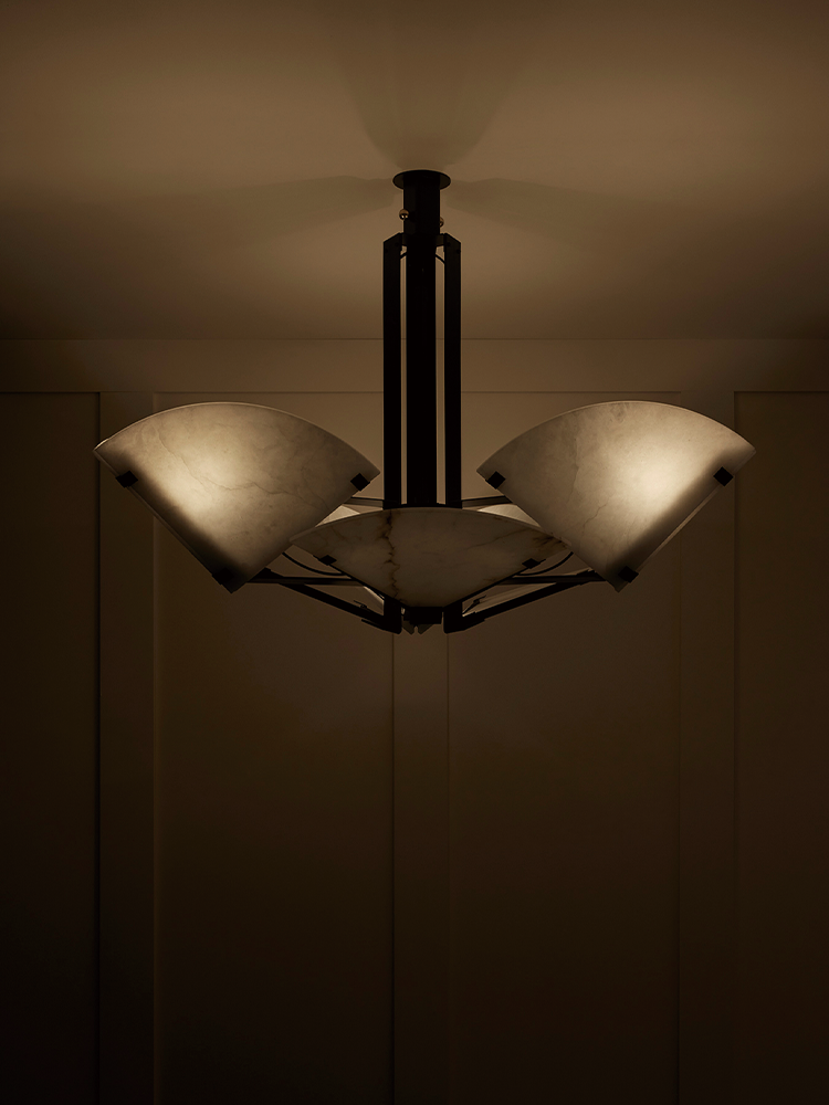 Quart de Rond Ceiling Lamp ML