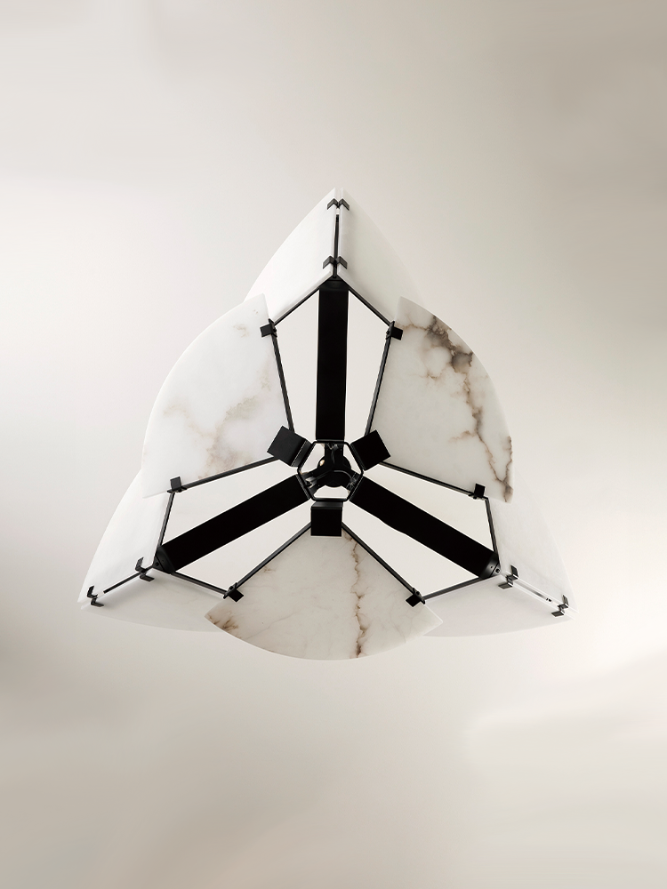 Quart de Rond Ceiling Lamp ML