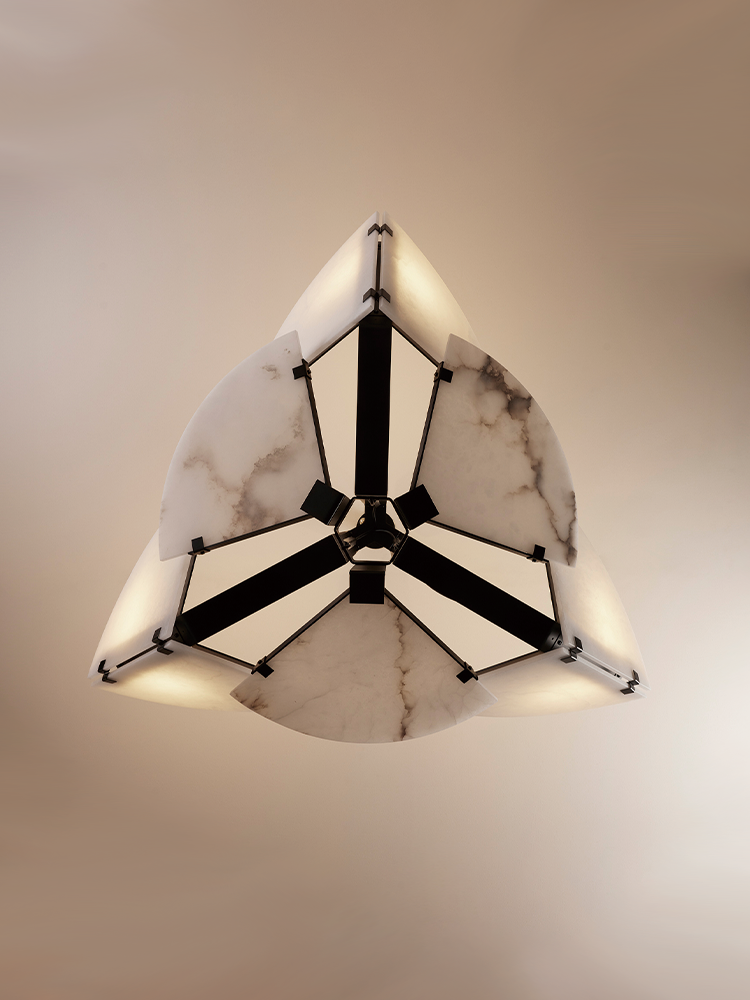 Quart de Rond Ceiling Lamp ML