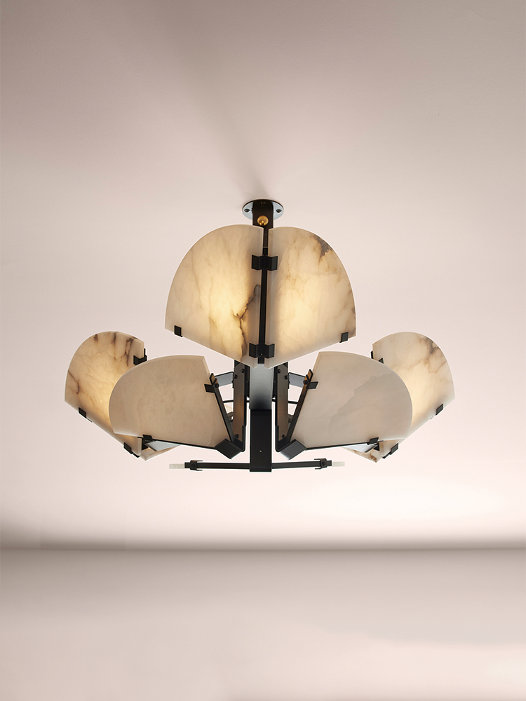 Quart de Rond Ceiling Lamp ML