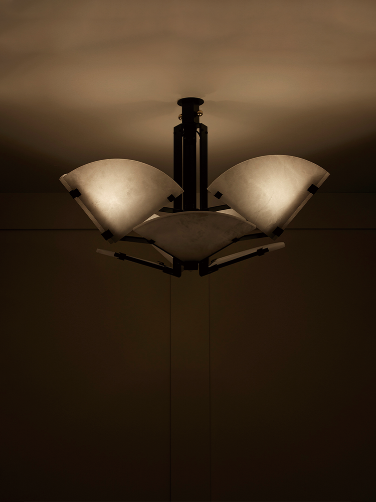 Quart de Rond Ceiling Lamp SM