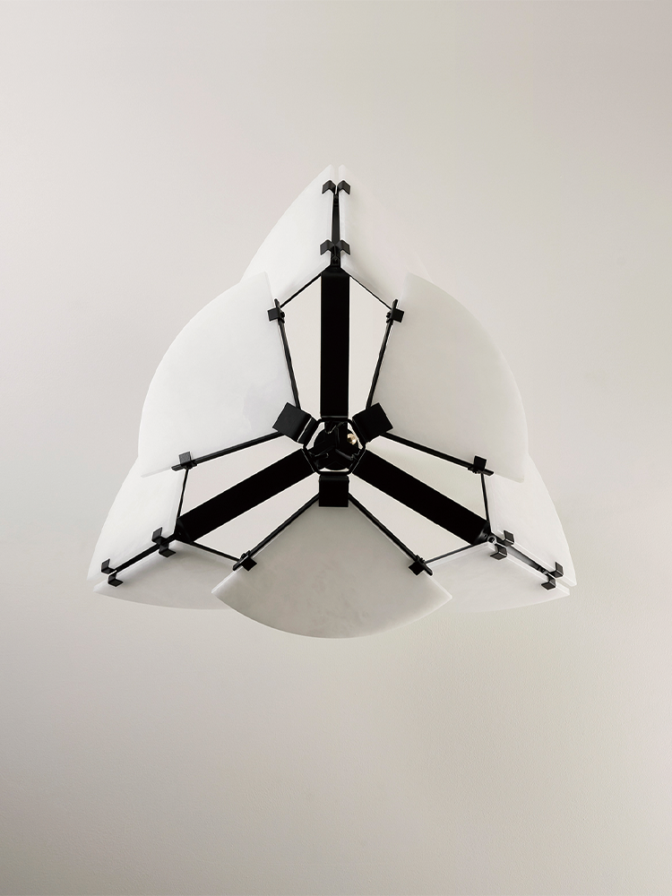 Quart de Rond Ceiling Lamp SM