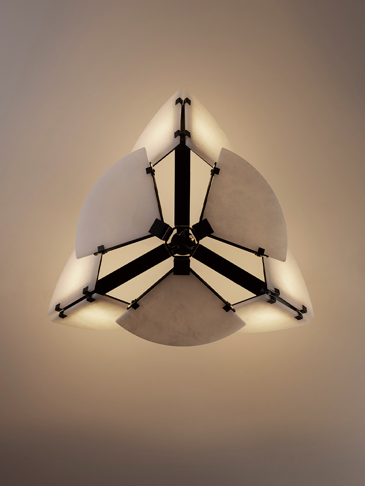Quart de Rond Ceiling Lamp SM