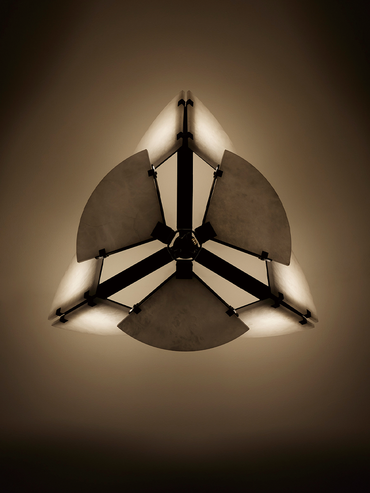 Quart de Rond Ceiling Lamp SM