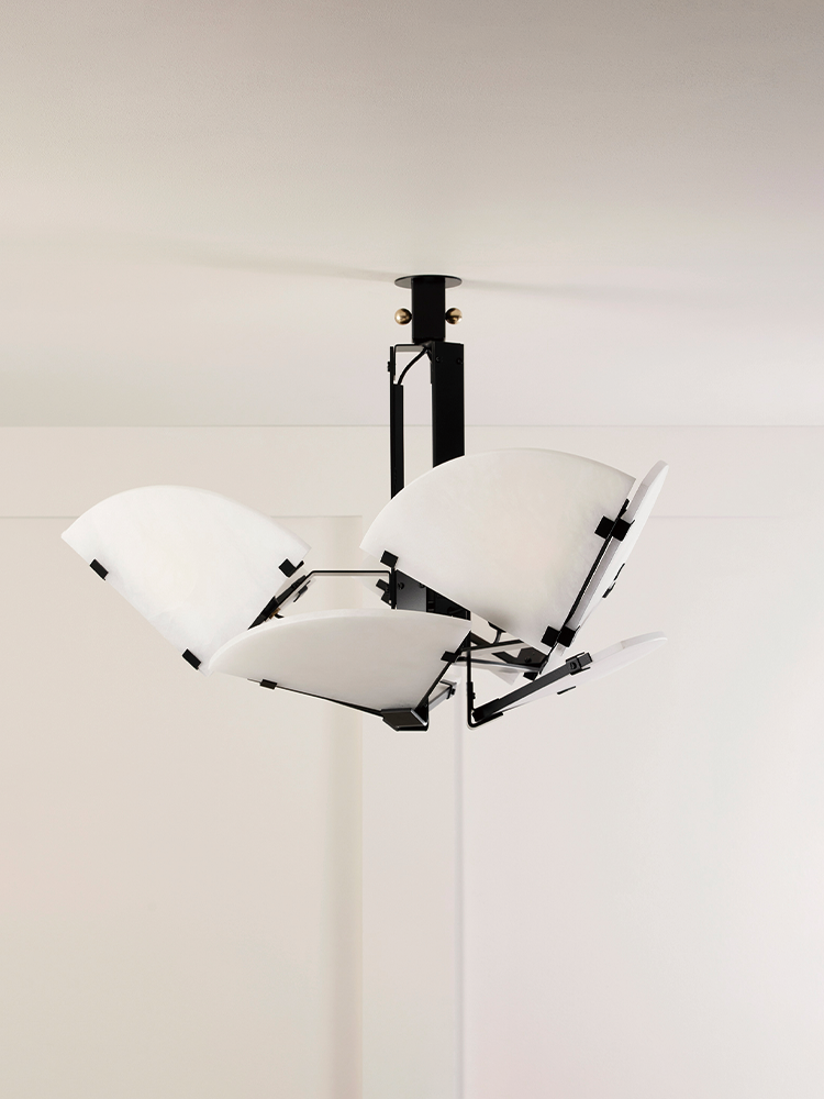 Quart de Rond Ceiling Lamp SM