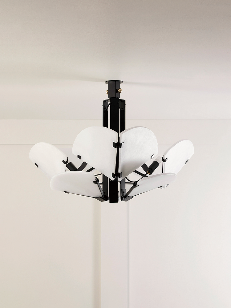 Quart de Rond Ceiling Lamp SM