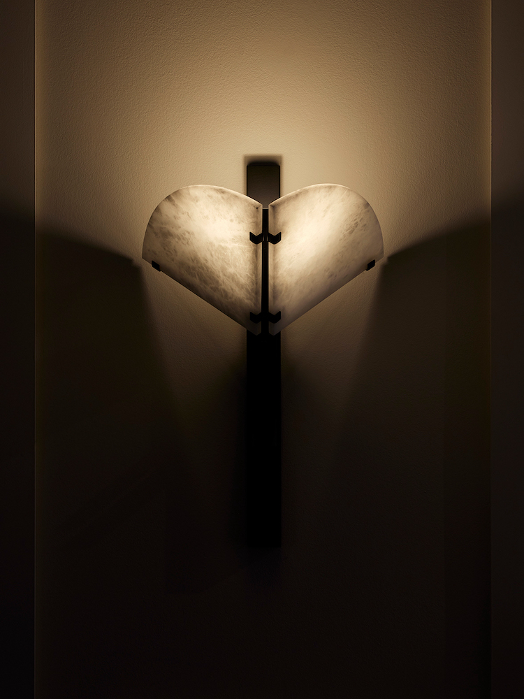 Quart de Rond Wall Lamp