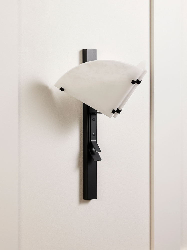 Quart de Rond Wall Lamp