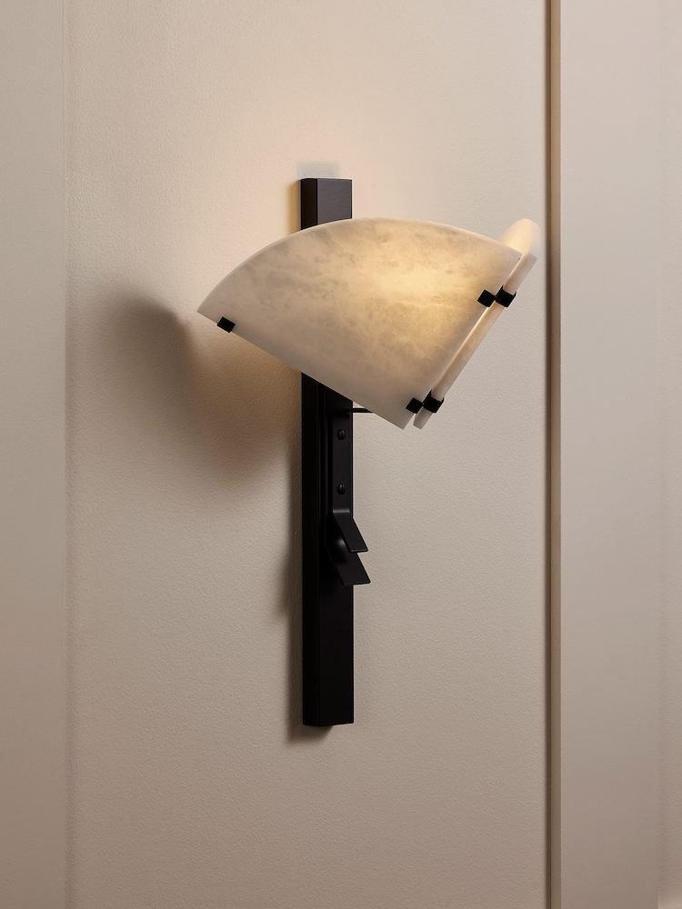 Quart de Rond Wall Lamp