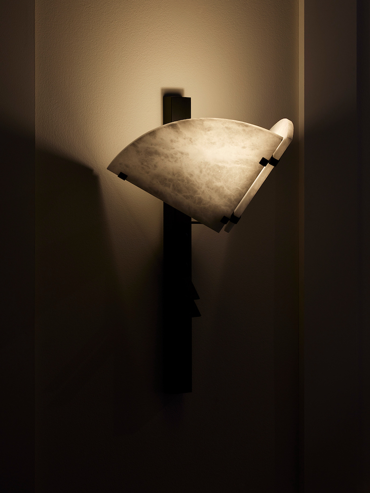 Quart de Rond Wall Lamp