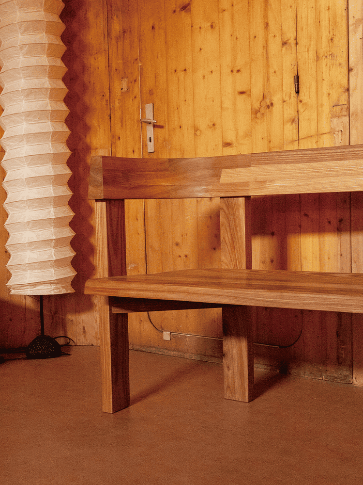 Round Back Bench Right 180,200 S35-L,M