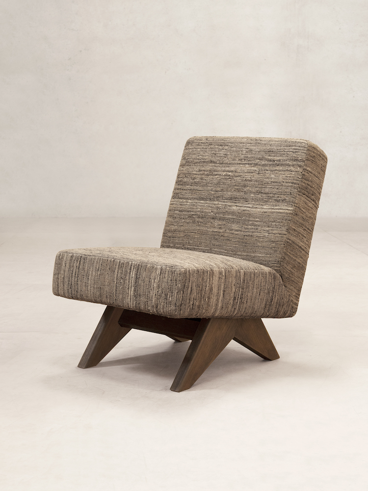 Upholstered Armless Chair[Special Edition-Z]