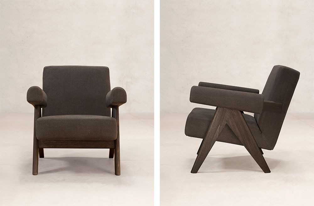 Upholstered Easy Armchair[Special Edition-Z]
