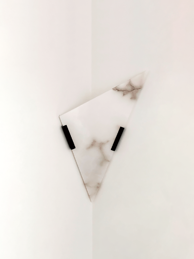 Angle Wall Corner Lamp
