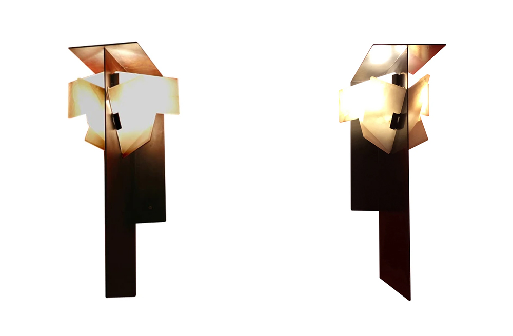 Double Fly Wall Lamp