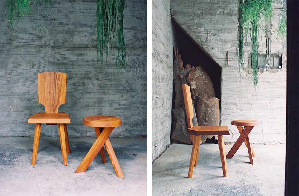 All Wood Chair S28
