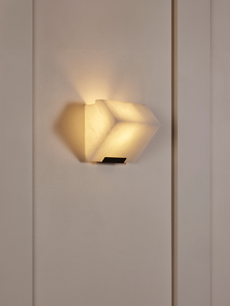 SIMPLE -SLOPING BLOCK- Wall Lamp-145
