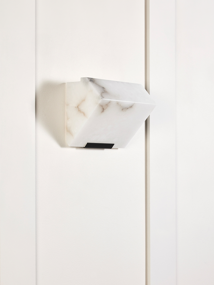 SIMPLE -SLOPING BLOCK- Wall Lamp-230