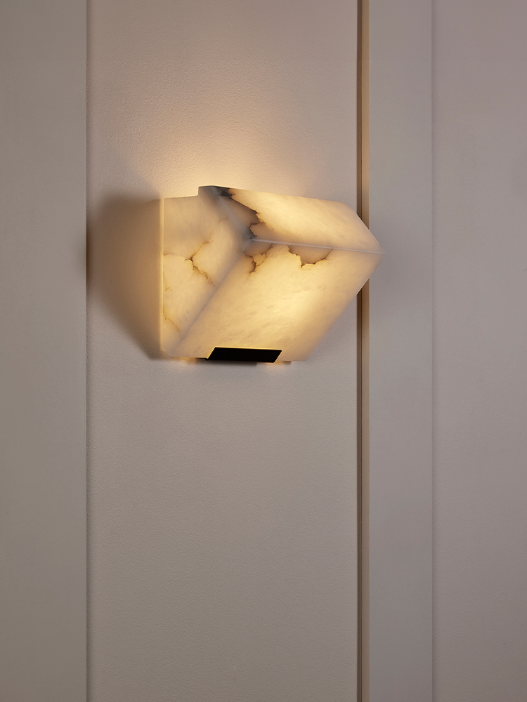 SIMPLE -SLOPING BLOCK- Wall Lamp-230