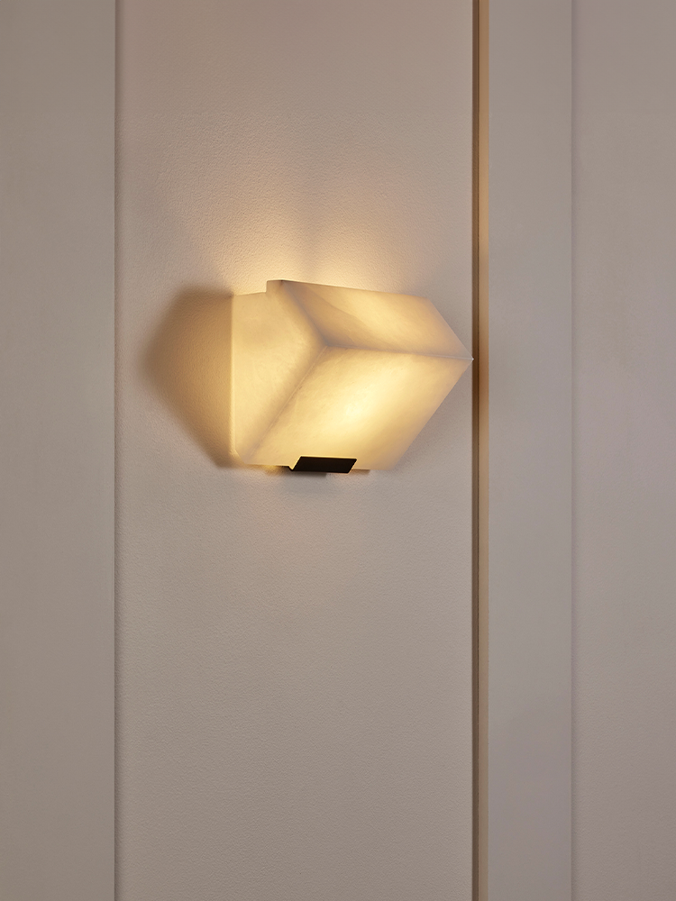 SIMPLE -SLOPING BLOCK- Wall Lamp-185