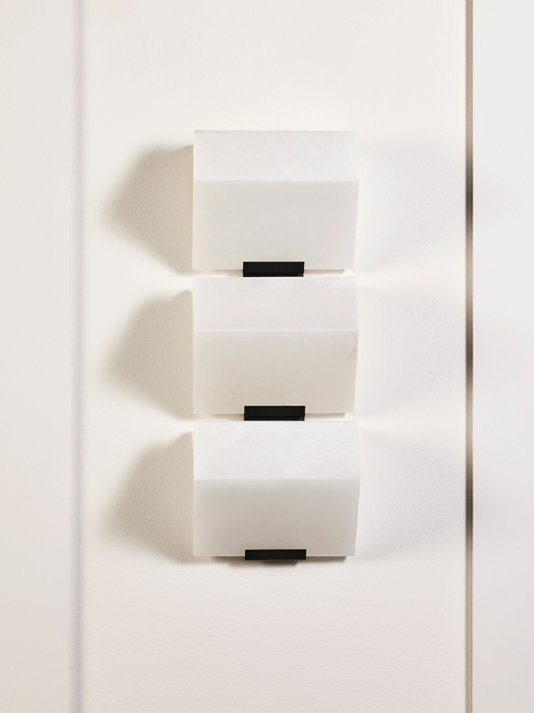 TRIPLE -SLOPING BLOCK- Wall Lamp-185