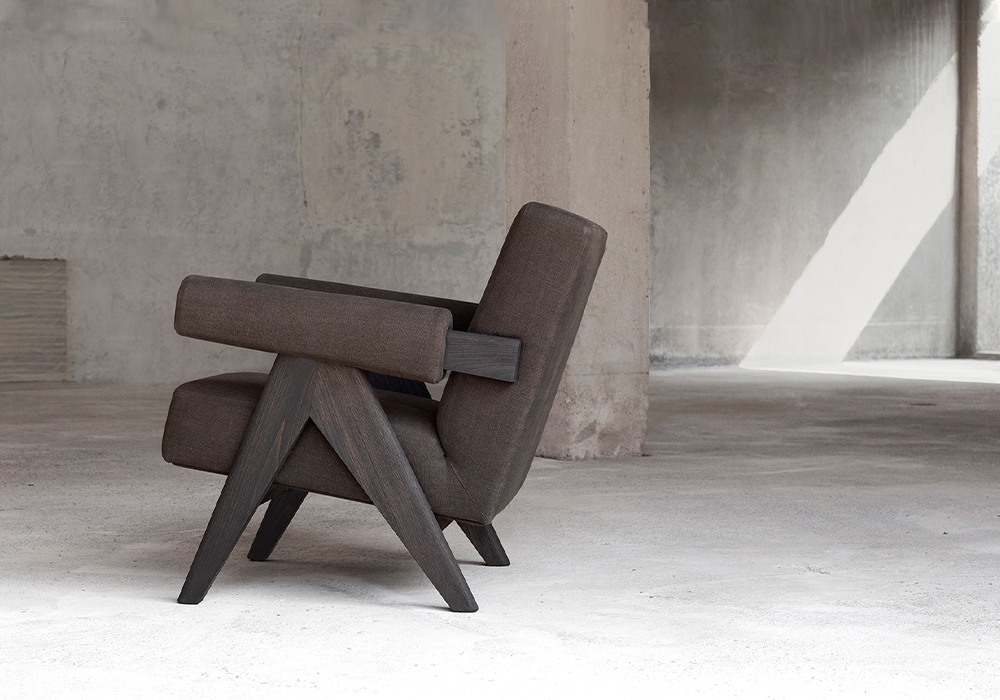 Upholstered Easy Armchair[Special Edition-Z]