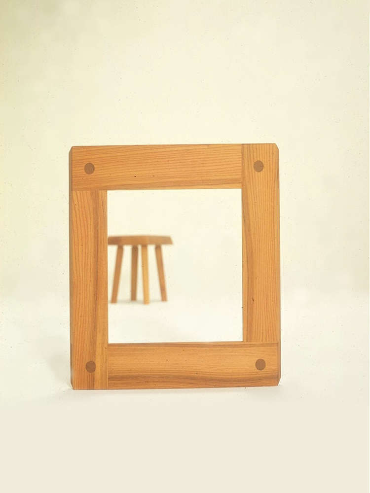 Wood Frame Mirror D07 -S-