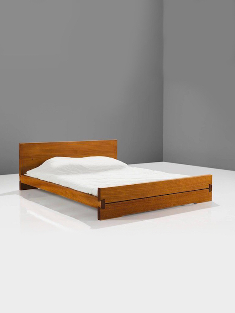 Louis Bed L02A（Single, 100×190）