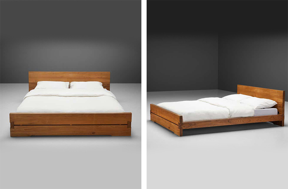 Louis Bed L02D（Double, 140×200）