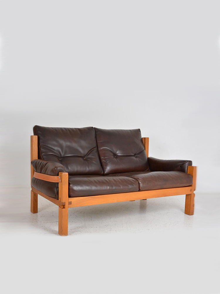 Leather Sofa 2Seater S22Y