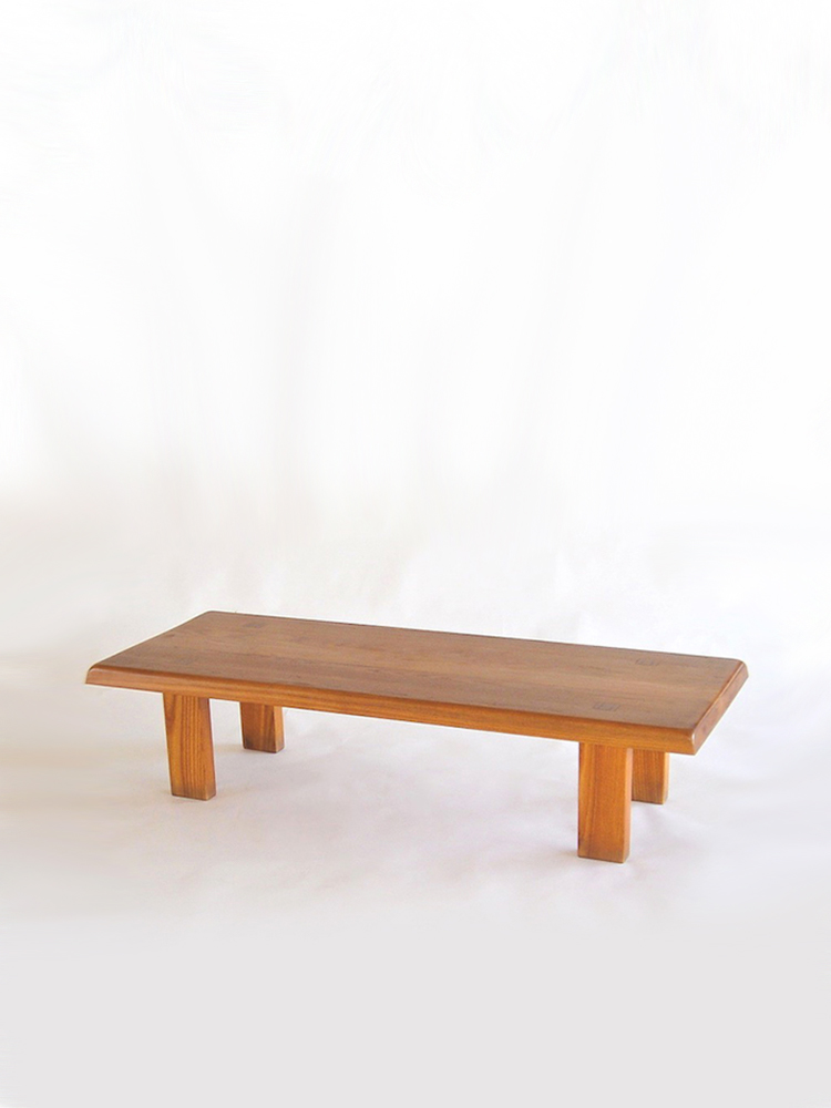 4 Mortise Coffee Table T08