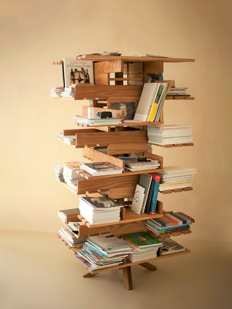 Rotating Bookshelf B18-A