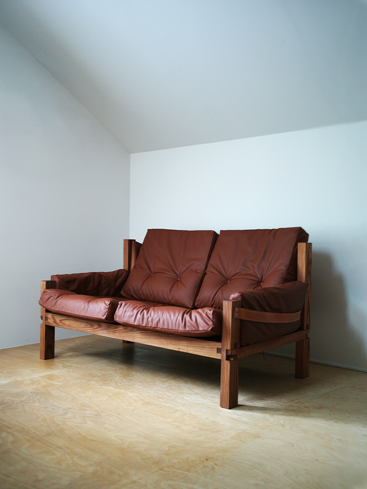 Leather Sofa 2Seater S22Y