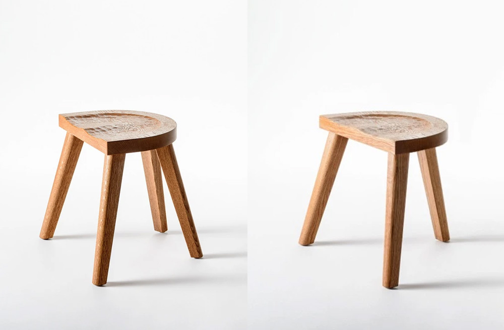 The Backless Stool-B