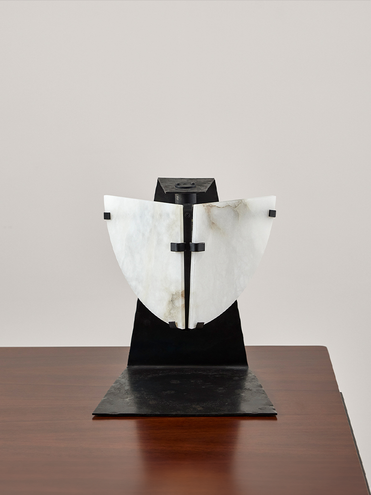 Quart de Rond Lamp