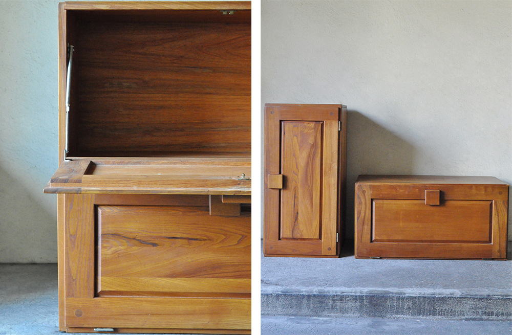 Small chest with drawer B09-B