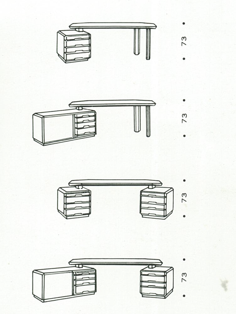 Office desk [Table top] B40-J,E,F