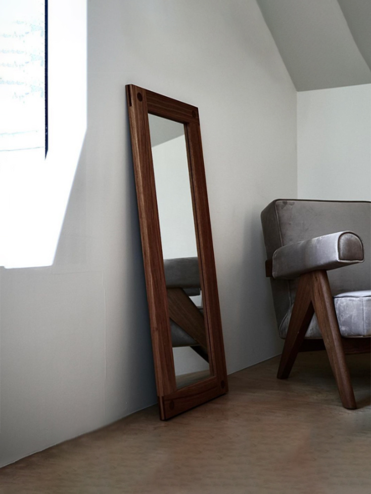 Wood Frame Mirror D07 -L-