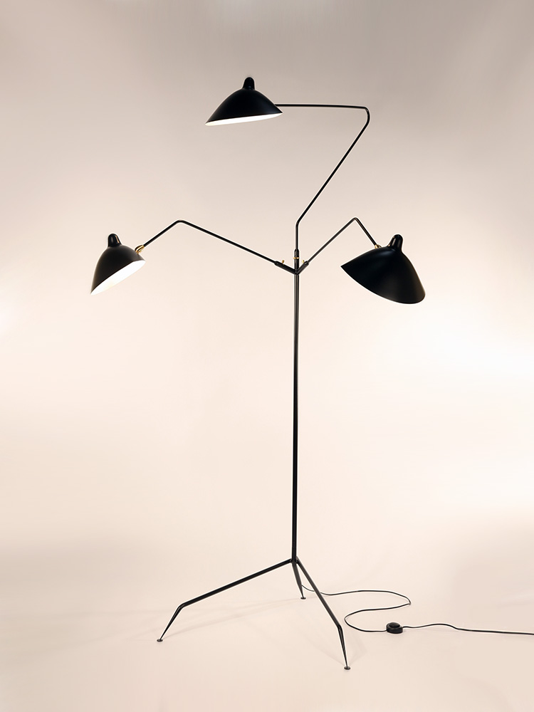 Standing lamp 3 arm