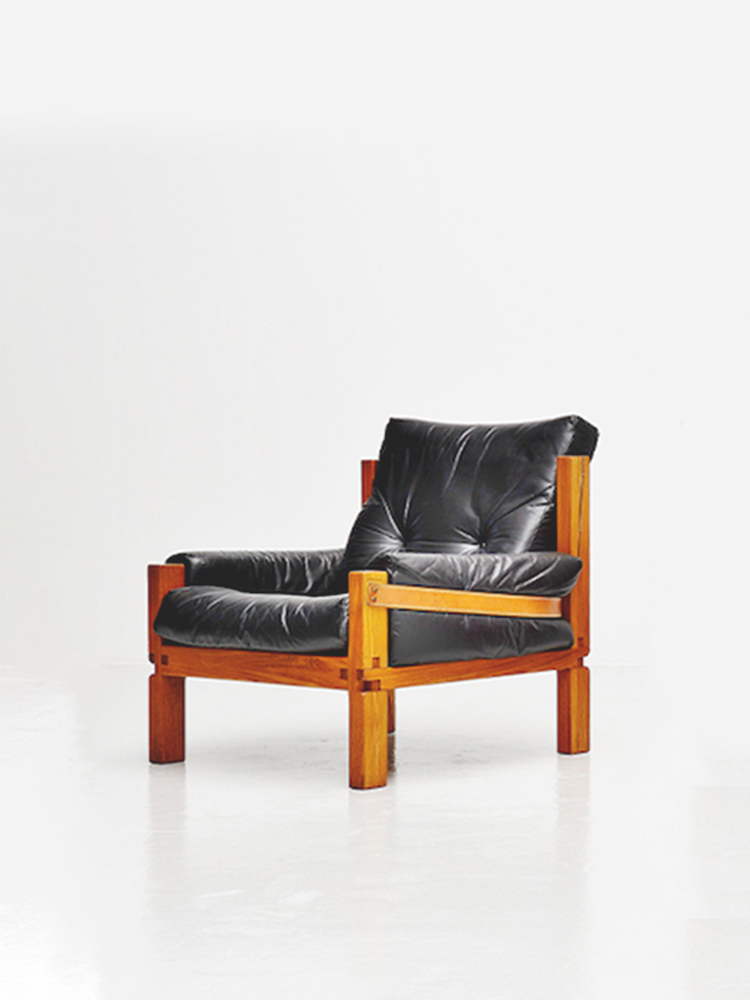 Comfort leather armchair S15Y