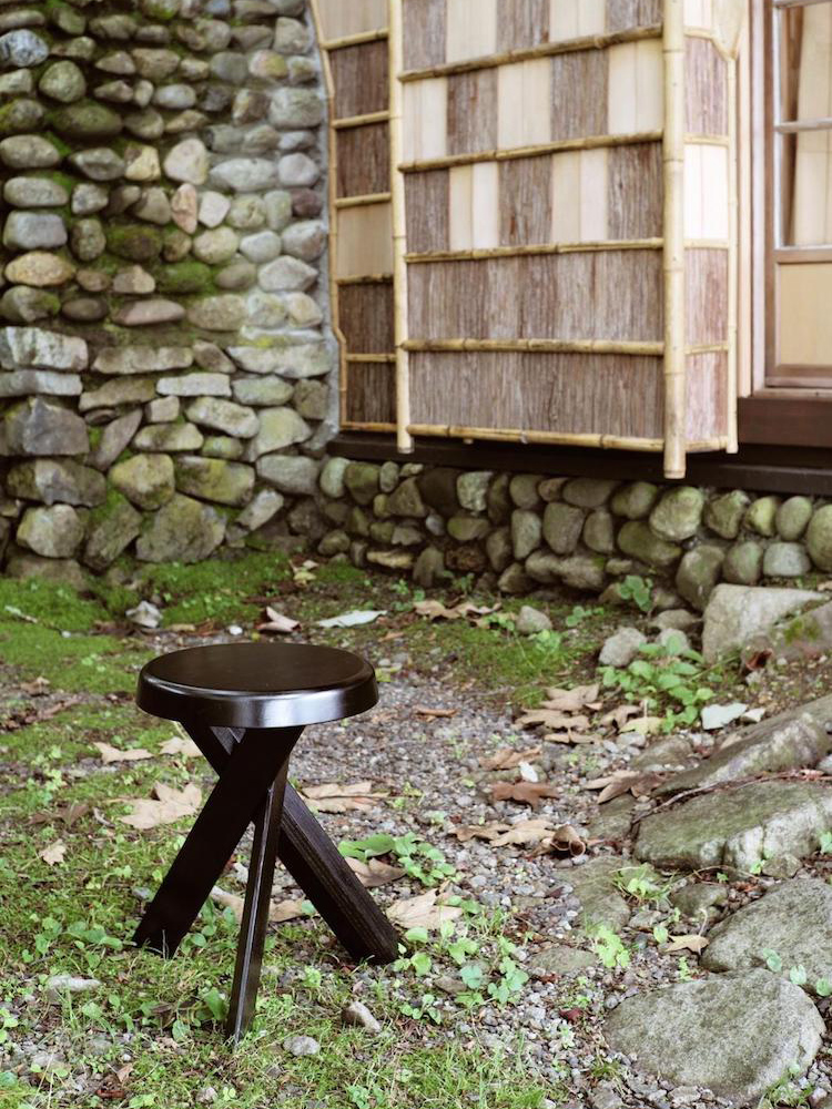 Round Stool S31［ Limited Edition ］URUSHI ver.