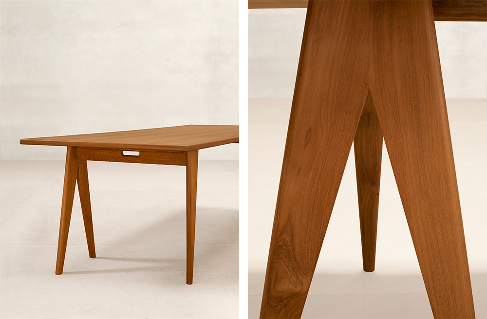 Trestle Table – Desk Size